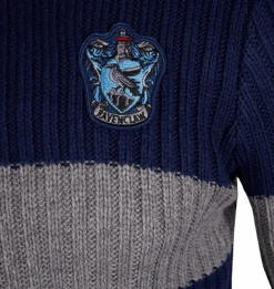 Warner Bros Ravenclaw Quidditch Jumper 8 Warner Bros Ravenclaw Quidditch Jumper -Harry Potter Online Store PL00010106 2