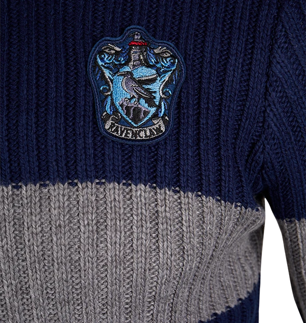 Warner Bros Ravenclaw Quidditch Jumper 5 Warner Bros Ravenclaw Quidditch Jumper - Image 3