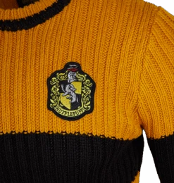 Warner Bros Hufflepuff Quidditch Jumper -Harry Potter Online Store PL00010107 3 grande 12720e1e f7b1 4359 8496 9d71fb387c93