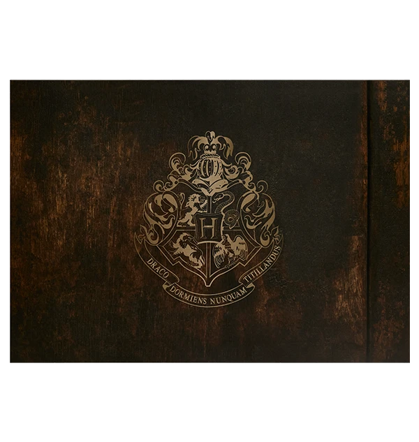 Warner Bros Personalised Hogwarts Acceptance Letter 5 Warner Bros Personalised Hogwarts Acceptance Letter - Image 3