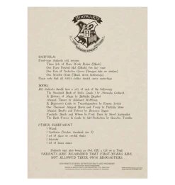 Warner Bros Personalised Hogwarts Acceptance Letter 14 Warner Bros Personalised Hogwarts Acceptance Letter -Harry Potter Online Store PL00010246 5 331b3bb1 6550 47f1 8f68 488724a74819