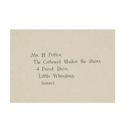 Warner Bros Personalised Hogwarts Acceptance Letter 15 Warner Bros Personalised Hogwarts Acceptance Letter -Harry Potter Online Store PL00010246 6 8cea23f6 b42f 408e bbf0 44cf6038050a