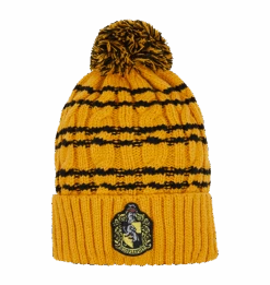 Warner Bros Hufflepuff Knitted Hat