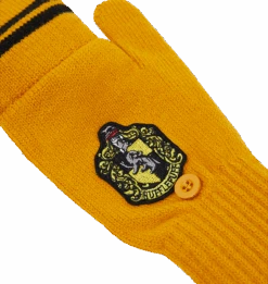Warner Bros Hufflepuff Knitted Mitten Capped Gloves -Harry Potter Online Store PL00010384 3 ae9c5cb6 693e 4624 9813 a01b7236d318