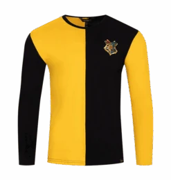 Warner Bros Personalised Hufflepuff Triwizard Shirt 9 Warner Bros Personalised Hufflepuff Triwizard Shirt -Harry Potter Online Store PL00011249 1