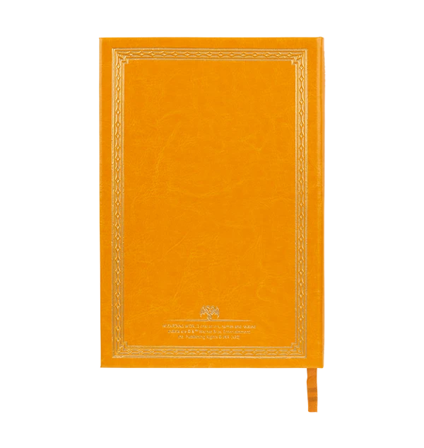 Warner Bros Faux Leather Hufflepuff Crest Notebook 4 Warner Bros Faux Leather Hufflepuff Crest Notebook - Image 2