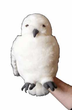 Warner Bros Hedwig Puppet With Sound -Harry Potter Online Store Picture4