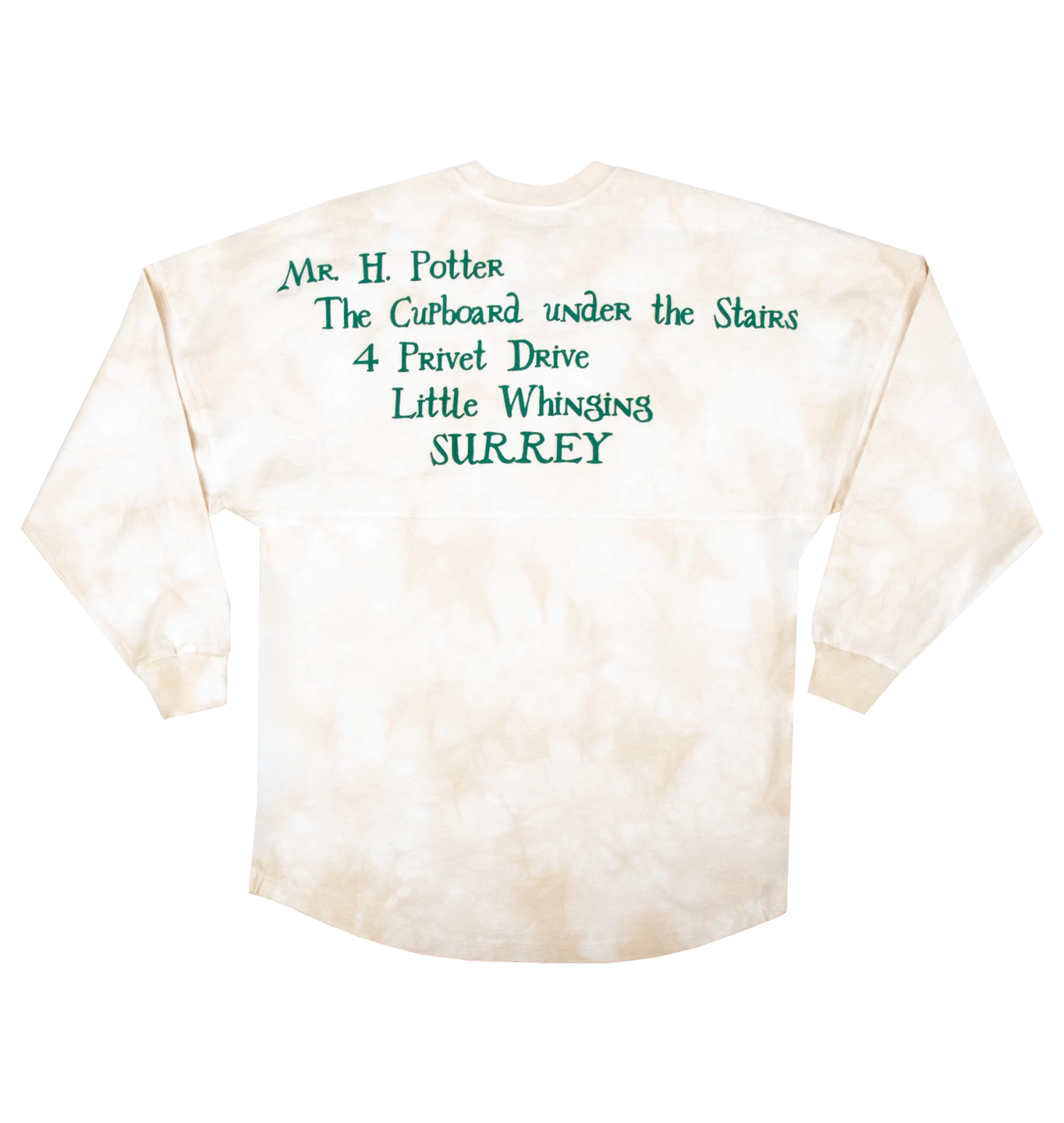 Warner Bros Hogwarts Express Acceptance Letter Spirit Jersey 3 Warner Bros Hogwarts Express Acceptance Letter Spirit Jersey