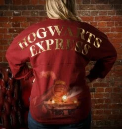 Warner Bros Hogwarts Express Spirit Jersey -Harry Potter Online Store Platform934 product HESpiritJersey1