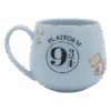 Warner Bros Hogwarts Express Round Mug 1 Warner Bros Hogwarts Express Round Mug -Harry Potter Online Store Platform934 product Mug1