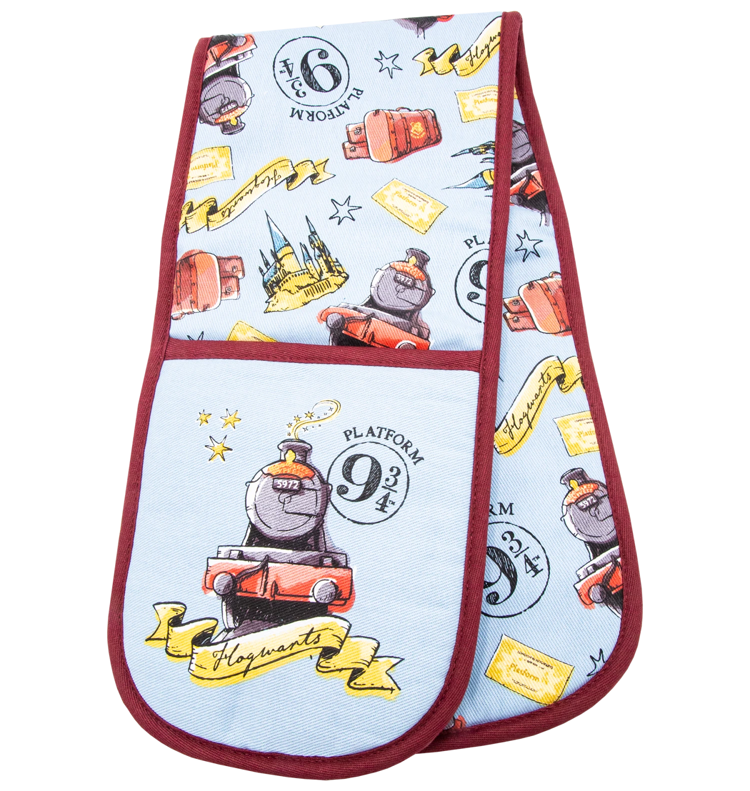 Warner Bros Hogwarts Express Oven Glove 3 Warner Bros Hogwarts Express Oven Glove