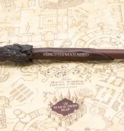 Warner Bros Harry Potter's Wand 7 Warner Bros Harry Potter's Wand -Harry Potter Online Store Product Mischief Managed