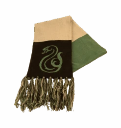 Warner Bros Slytherin Mascot Scarf