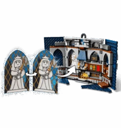 Warner Bros Ravenclaw House Banner LEGO -Harry Potter Online Store Rav House Banner LEGO3