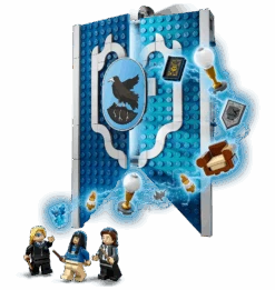 Warner Bros Ravenclaw House Banner LEGO -Harry Potter Online Store Rav House Banner LEGO4