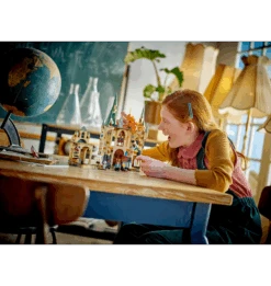 Warner Bros Hogwarts Room Of Requirement LEGO -Harry Potter Online Store RoomOfRequirement LEGO7