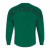 Warner Bros Slytherin Adult Spirit Jersey 1 Warner Bros Slytherin Adult Spirit Jersey -Harry Potter Online Store SLYTHERIN SWEATER 2