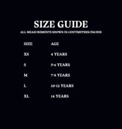 Warner Bros Dobby Youth Spirit Jersey -Harry Potter Online Store Size Guide Kids SJ