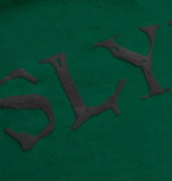 Warner Bros Slytherin Adult Spirit Jersey -Harry Potter Online Store Slytherin Back Close