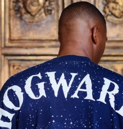 Warner Bros Hogwarts Starry Night Spirit Jersey 10 Warner Bros Hogwarts Starry Night Spirit Jersey -Harry Potter Online Store Spirit Jersey StarryNight