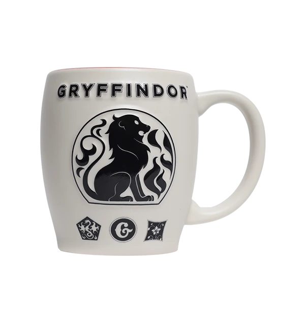 Warner Bros Gryffindor Logo Mug 3 Warner Bros Gryffindor Logo Mug