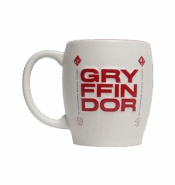 Warner Bros Gryffindor Logo Mug 7 Warner Bros Gryffindor Logo Mug -Harry Potter Online Store StyleGuideMugs Gryff4