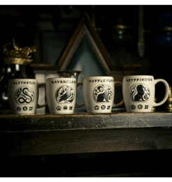 Warner Bros Gryffindor Logo Mug 9 Warner Bros Gryffindor Logo Mug -Harry Potter Online Store StyleGuideMugs Gryff5