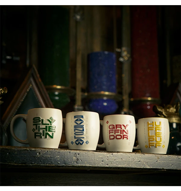 Warner Bros Gryffindor Logo Mug 5 Warner Bros Gryffindor Logo Mug - Image 3