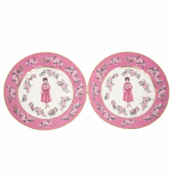 Warner Bros Umbridge Afternoon Tea Collection -Harry Potter Online Store Umbridge Packshot Plates
