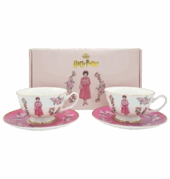 Warner Bros Umbridge Cup And Saucer Set -Harry Potter Online Store Umbridge Packshot TeaCups2