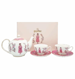 Warner Bros Umbridge Tea Pot Set 9 Warner Bros Umbridge Tea Pot Set -Harry Potter Online Store Umbridge Packshot Teaset