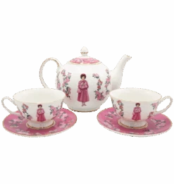 Warner Bros Umbridge Afternoon Tea Collection -Harry Potter Online Store Umbridge Packshot Teaset2