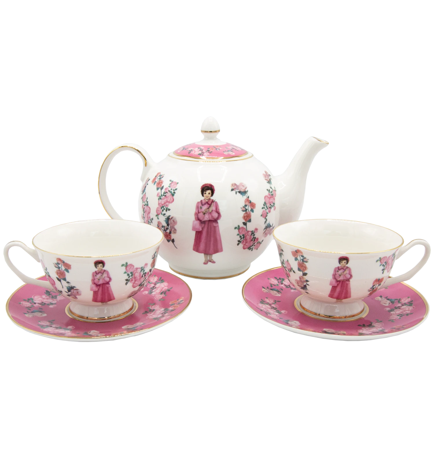 Warner Bros Umbridge Tea Pot Set 4 Warner Bros Umbridge Tea Pot Set - Image 2