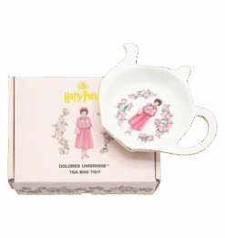 Warner Bros Umbridge Tea Bag Tidy 7 Warner Bros Umbridge Tea Bag Tidy -Harry Potter Online Store Umbridge Packshot Tidy2