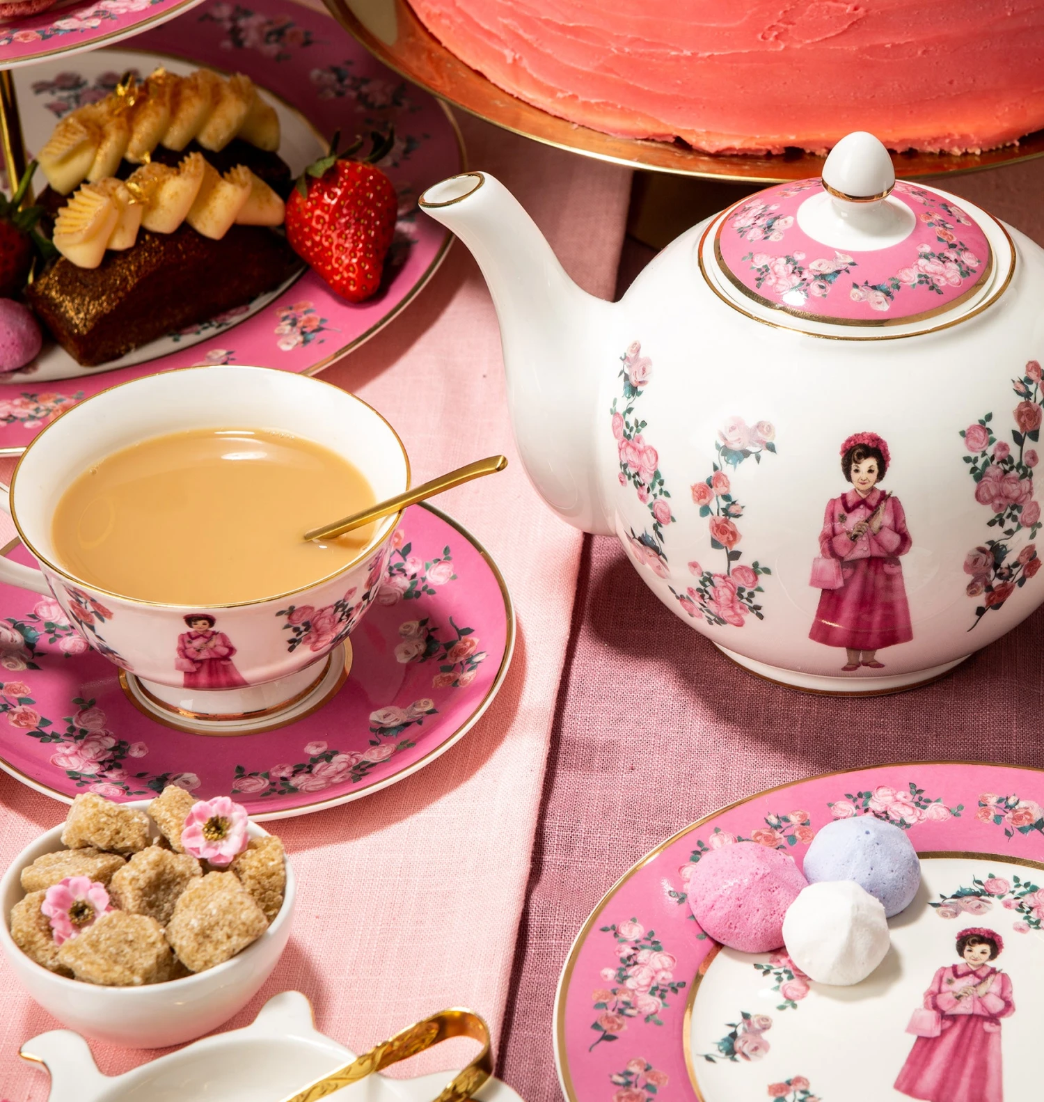 Warner Bros Umbridge Tea Pot Set 3 Warner Bros Umbridge Tea Pot Set