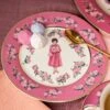 Warner Bros Umbridge Dessert Plate Set -Harry Potter Online Store Umbridge Product dessertplate