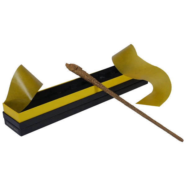 Warner Bros The Hufflepuff Mascot Wand 3 Warner Bros The Hufflepuff Mascot Wand