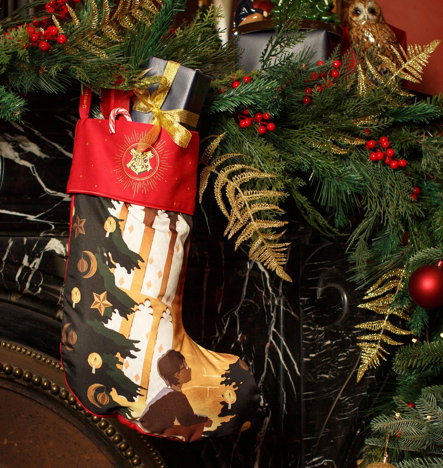 Warner Bros Harry Potter Christmas Stocking 5 Warner Bros Harry Potter Christmas Stocking - Image 3