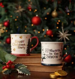 Warner Bros Hagrid Christmas Mug -Harry Potter Online Store XMAS23 Lifestyle Mugs