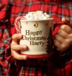 Warner Bros Harry Potter Christmas Mug -Harry Potter Online Store XMAS23 Lifestyle Mugs Harry1