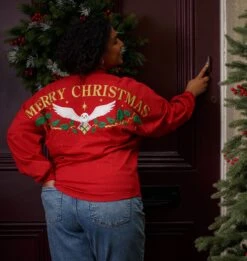 Warner Bros Christmas Spirit Jersey 12 Warner Bros Christmas Spirit Jersey -Harry Potter Online Store XMAS23 Lifestyle XmasSJ1