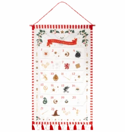 Warner Bros Christmas Fabric Advent Calendar