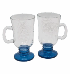 Warner Bros Christmas Goblets Set