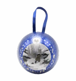 Warner Bros Hagrid Christmas Pin Bauble