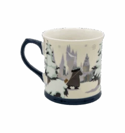 Warner Bros Hagrid Christmas Mug