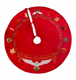 Warner Bros Hedwig Christmas Tree Skirt