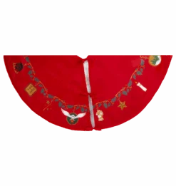 Warner Bros Hedwig Christmas Tree Skirt -Harry Potter Online Store XMAS23 ProductTreeSkirt3