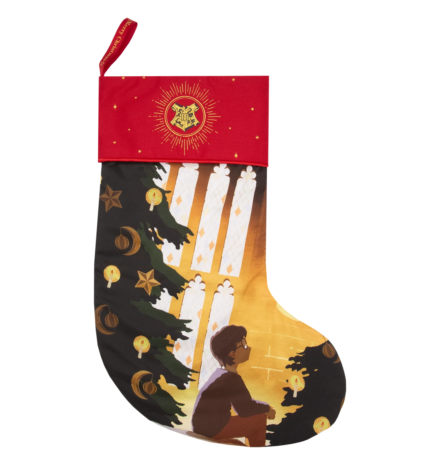 Warner Bros Harry Potter Christmas Stocking 3 Warner Bros Harry Potter Christmas Stocking