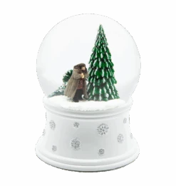 Warner Bros Hagrid Christmas Snow Globe