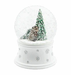 Warner Bros Hagrid Christmas Snow Globe -Harry Potter Online Store XMAS23 Product Snowglobe3